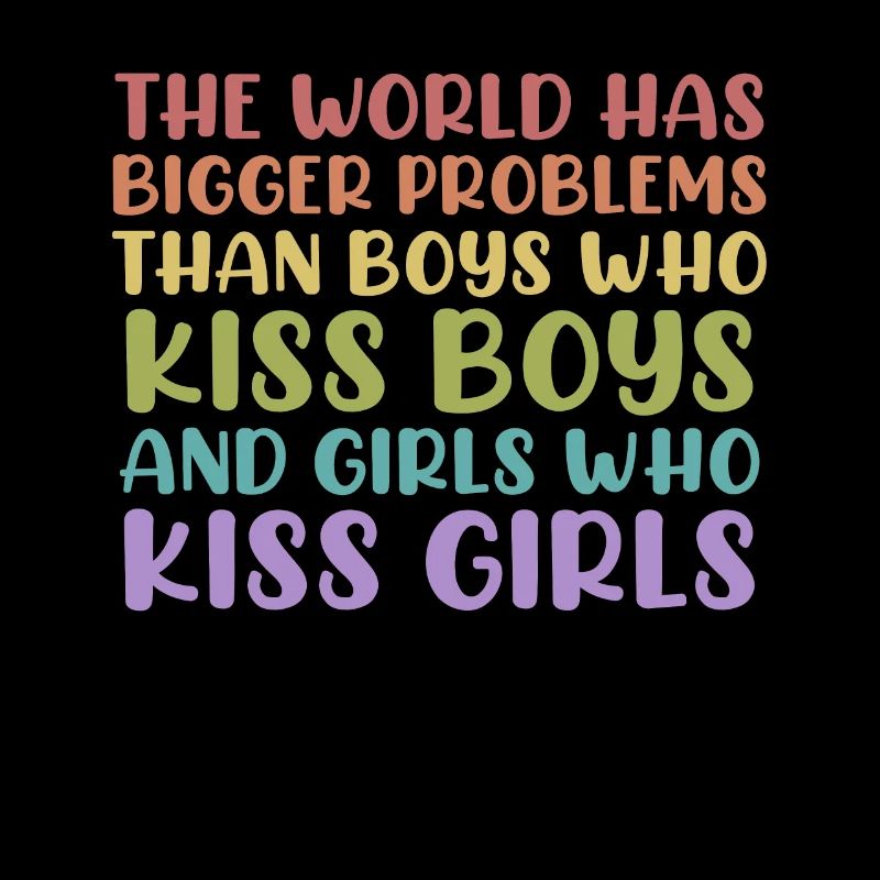 LGBT Pride Sort arc-en-ciel drapeau CSD blague