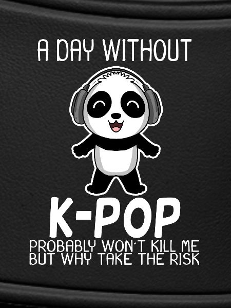 K-pop panda