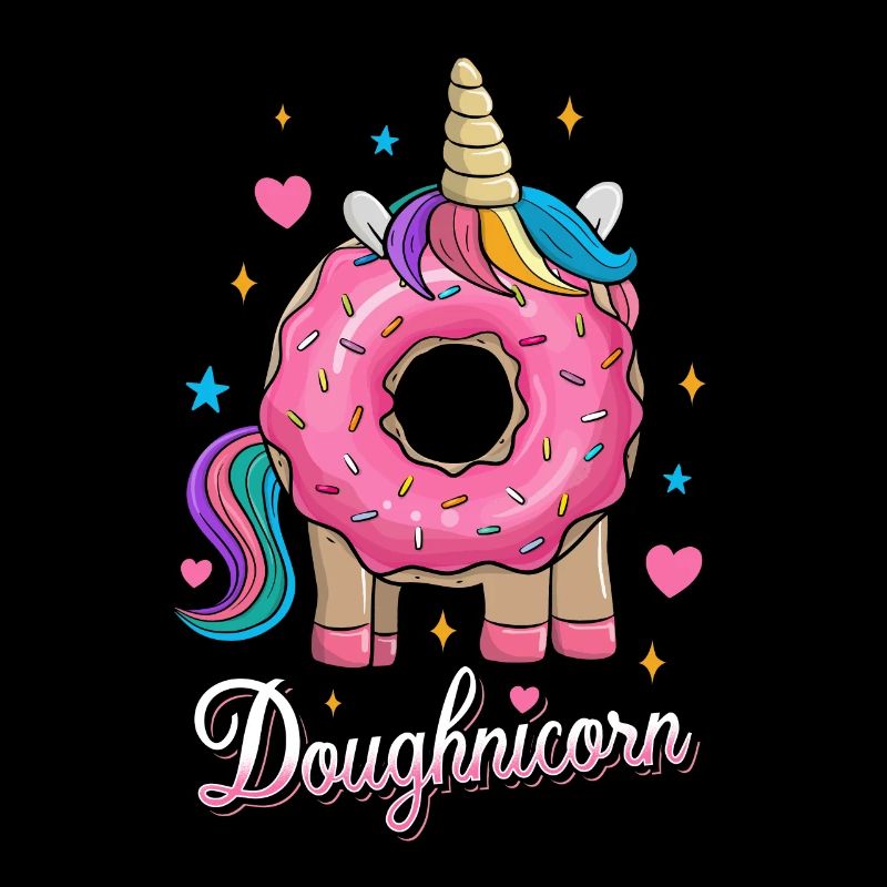 Donut Einhorn Doughnicorn süß