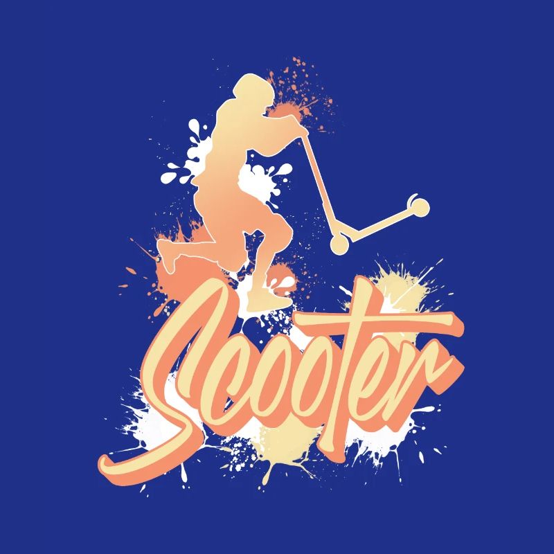 Scooter Tretroller E-Scooter