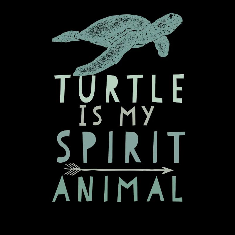 Schildkröte Geisttier