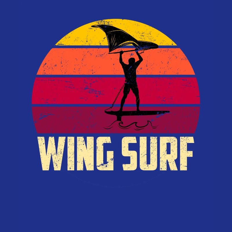 Retro Wing Surf Wing Foil Geschenk Foil Surf
