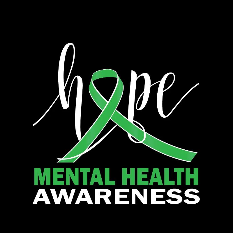 Mental Health Awareness Depression Loop