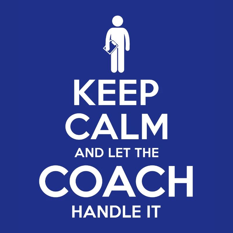 Trainer Geschenk Keep Calm Coach