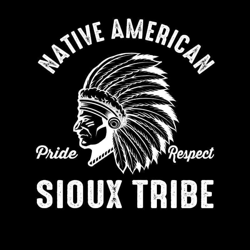 Sioux Tribe Native American Indian Indianer
