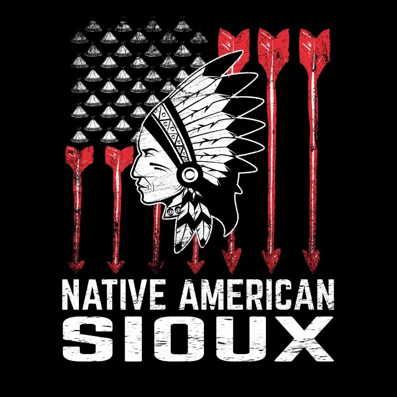 Sioux Tribe Native American Indian Indianer