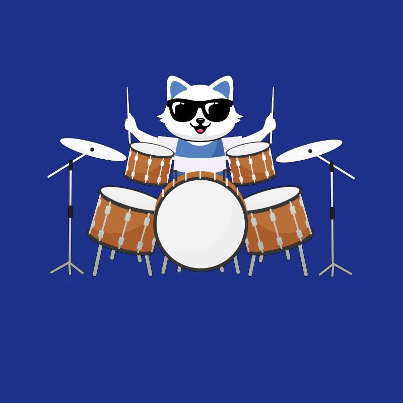 Chat percussion