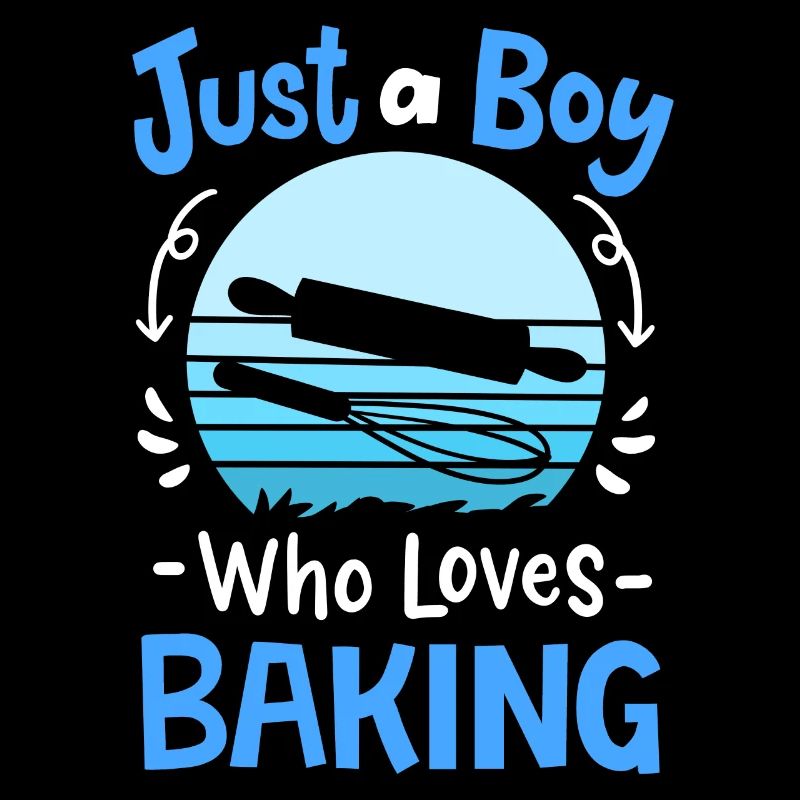 Backen Bäcker Retro