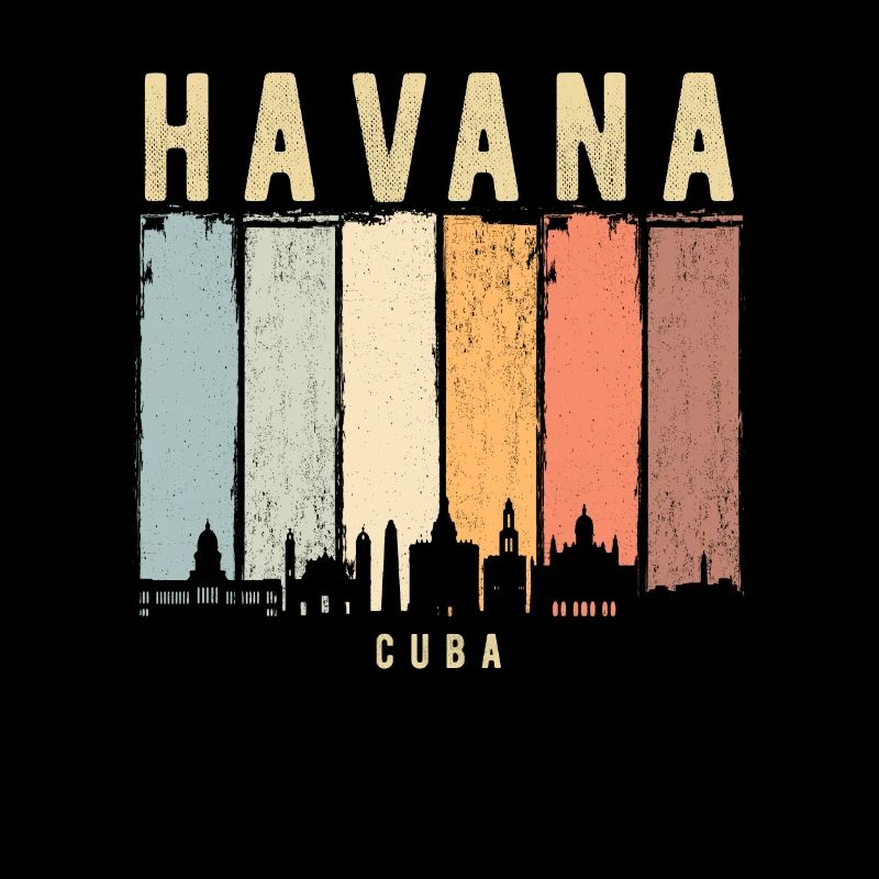 Havana Cuba skyline
