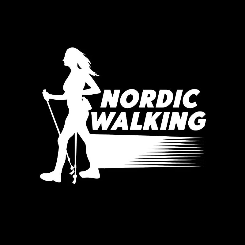 Nordic Walking endurance bâtons course promenade