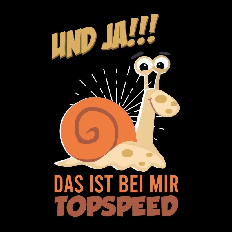 Läufer langsam wie Schnecke Schneckentempo