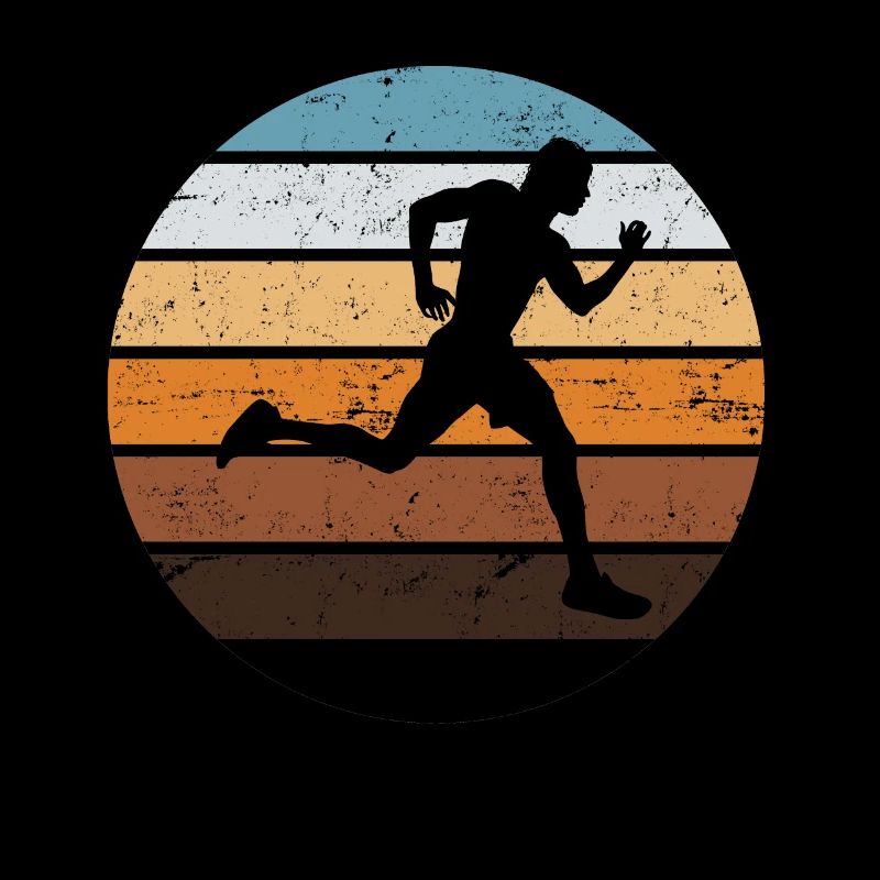 Fitness Training Runner Gift Marathon Run