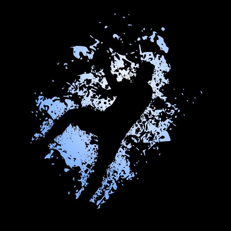 Handball Jump Throw Handball Player Circular Runner