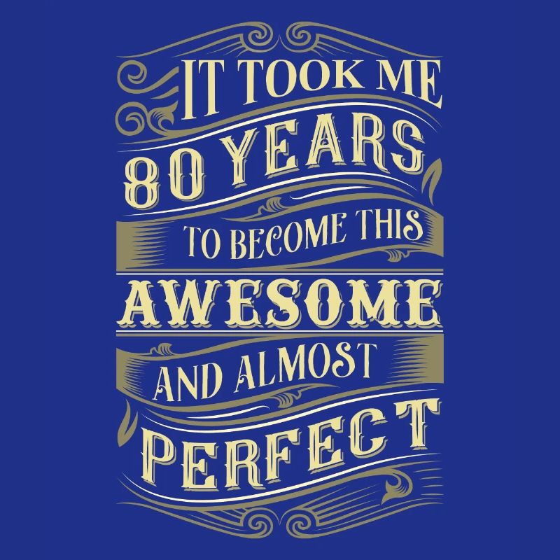 80th birthday