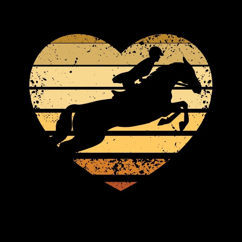 Show Jumping Heart