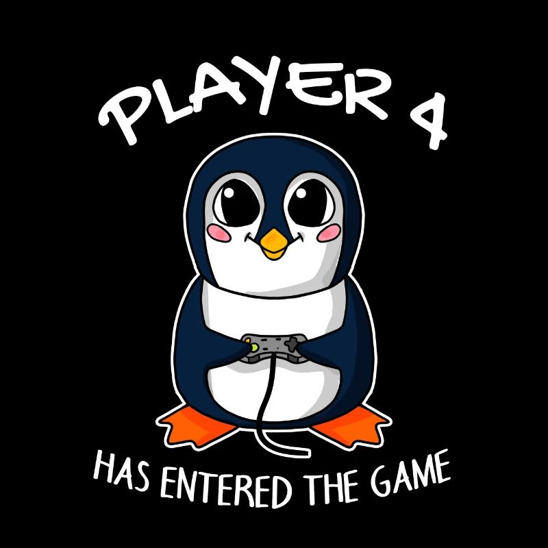 Player 4 Penguin Offspring Pregnancy Gaming