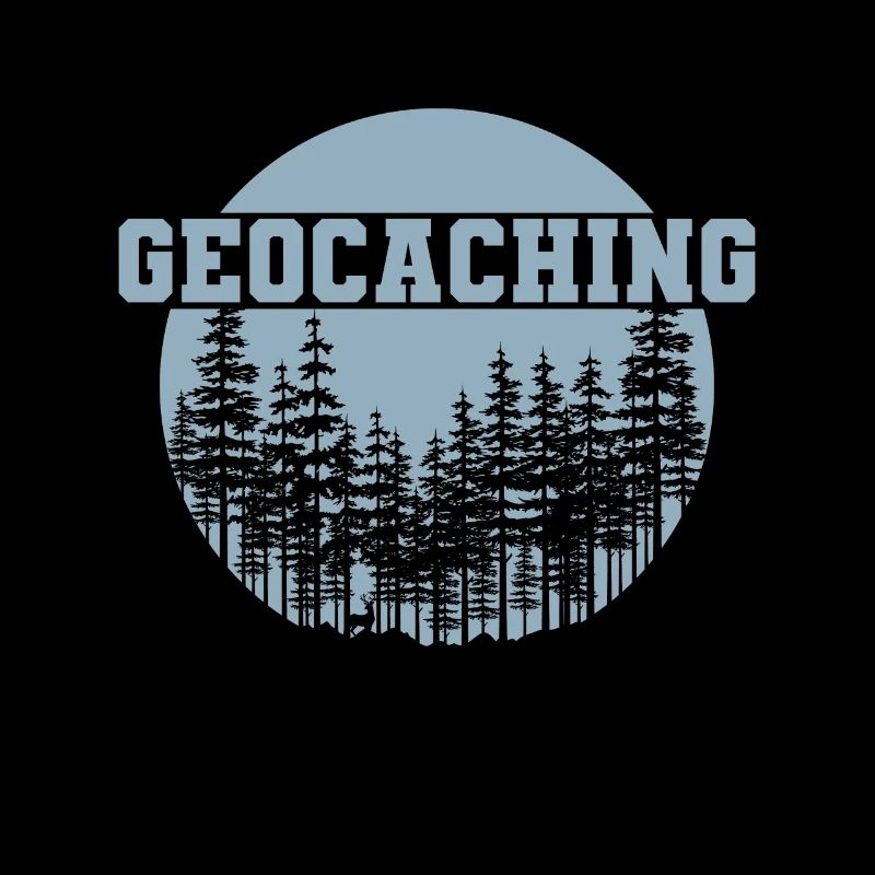 Geocaching im Wald