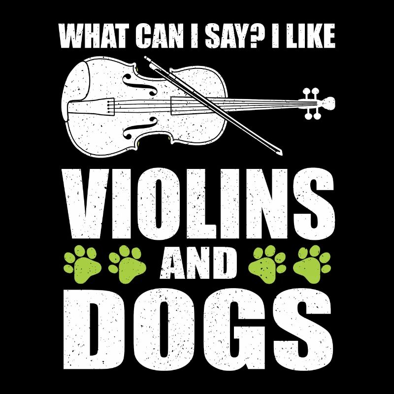 Violon violon instrument chien orchestre