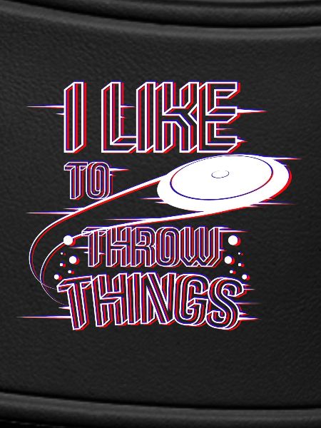 Frisbee throw things