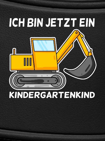 Kindergarten Bagger