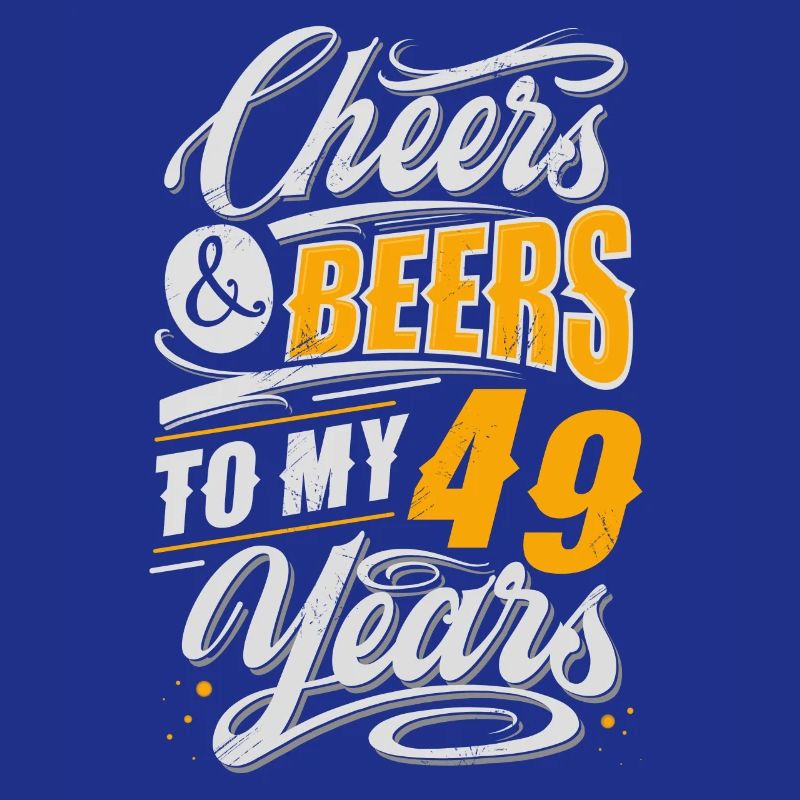 49. Geburtstag bier