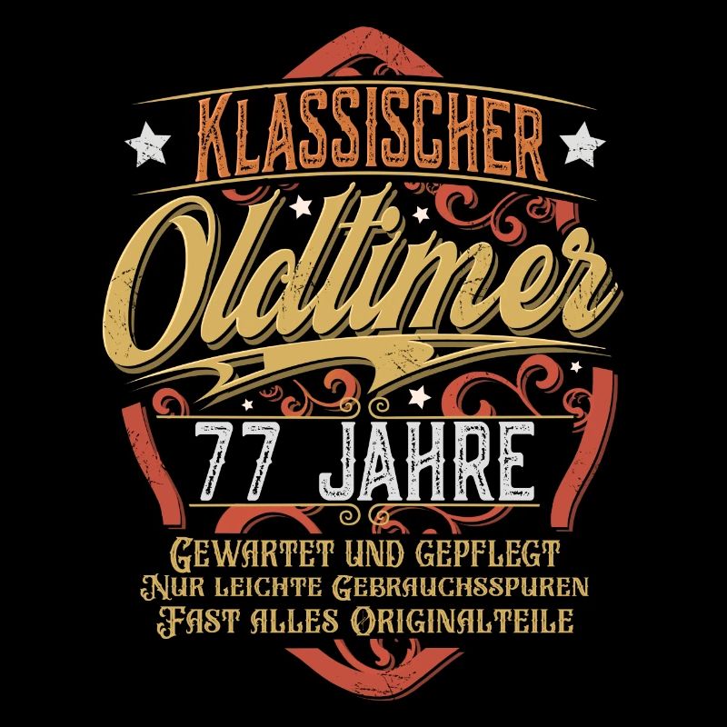 77. Geburtstag Oldtimer