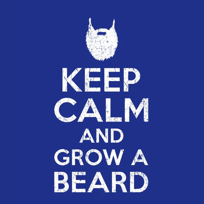 Keep calm beard