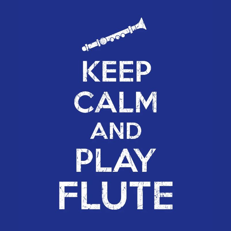 Flûte Keep Calm Sort