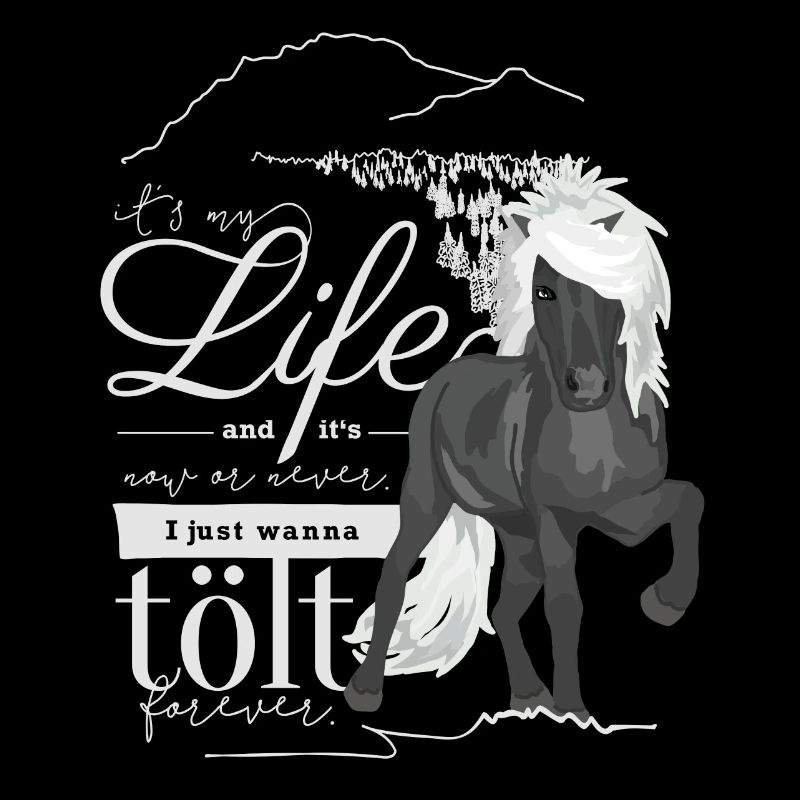 Rappwindfarben Icelanders: It's my life