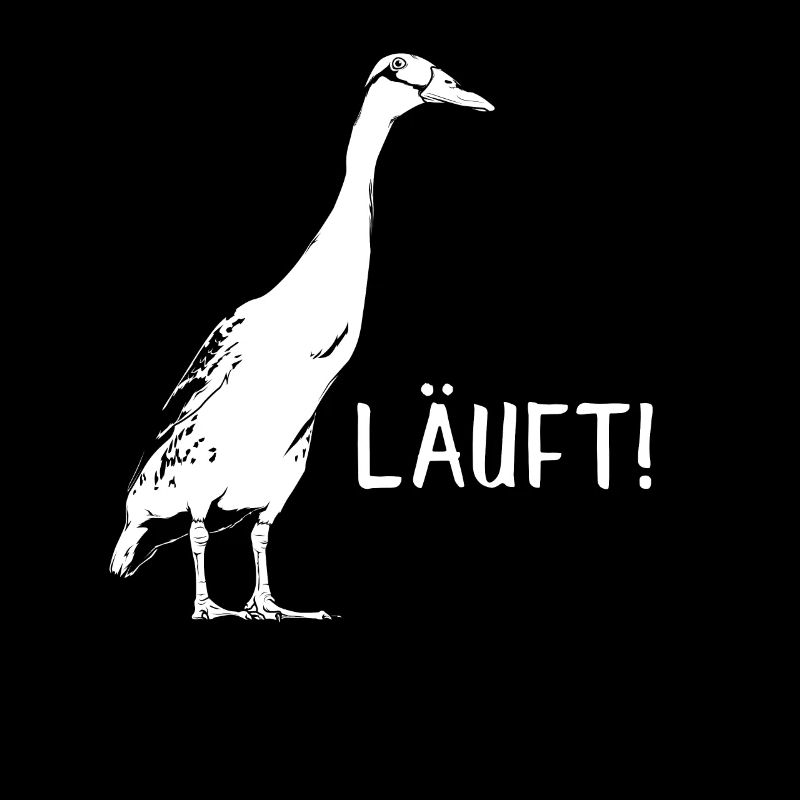 Läuft - Laufenten