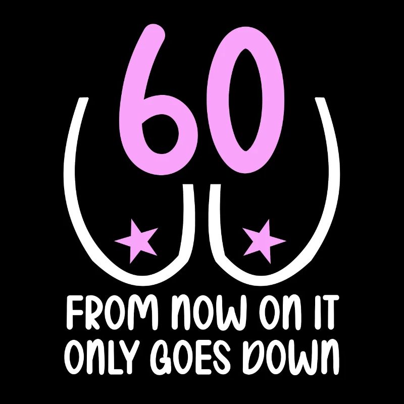 60 years of gravity it goes down 60 years 60.