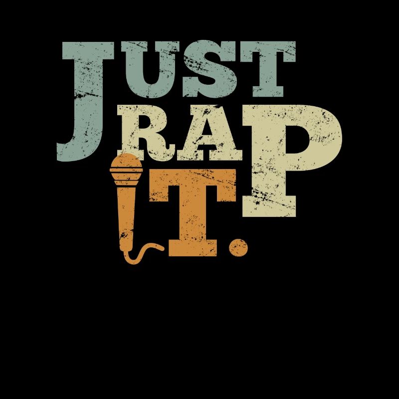 Hip Hop Sort Just Rap it Rapper Rap