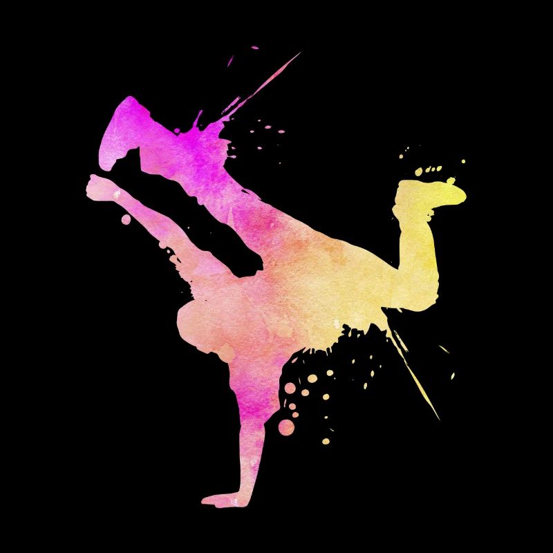 Breakdance Street Art Breakdancer Hip Hop