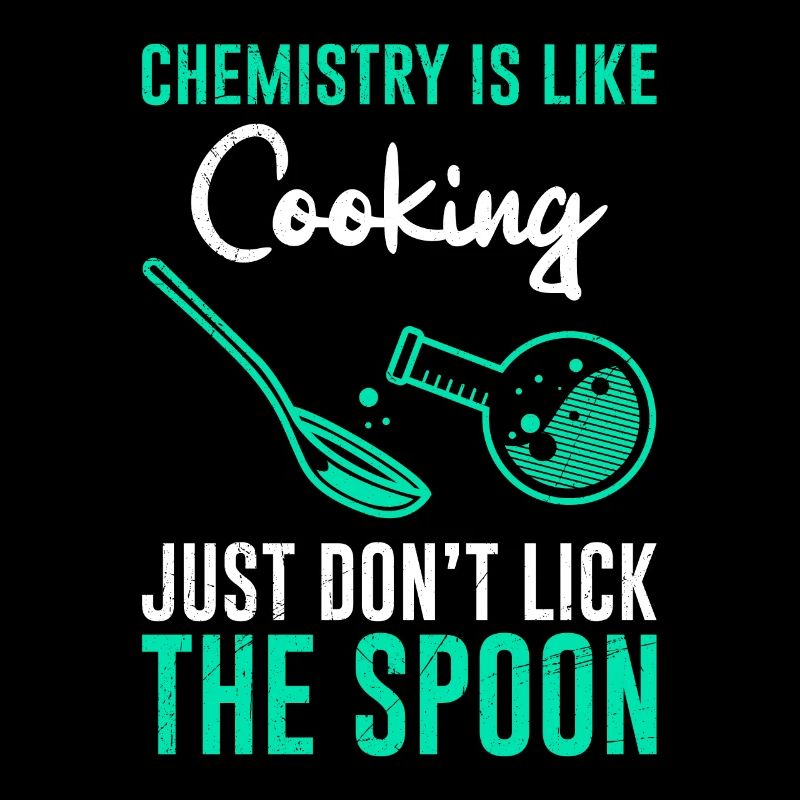 La chimie, c’est comme cuisiner les profs de chimie