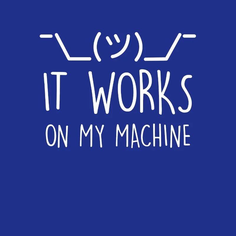 Programmer Joke Debugging Running on My PC