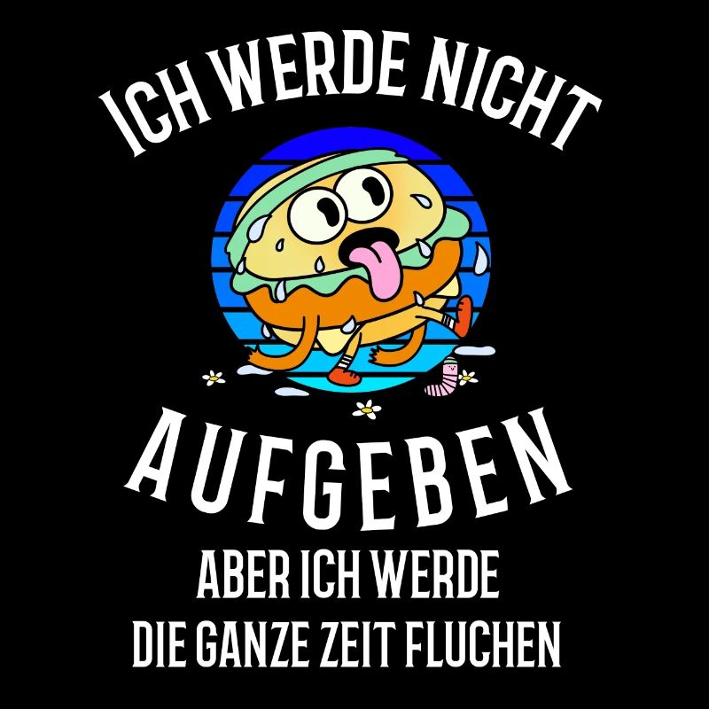 Ich werde nicht aufgeben