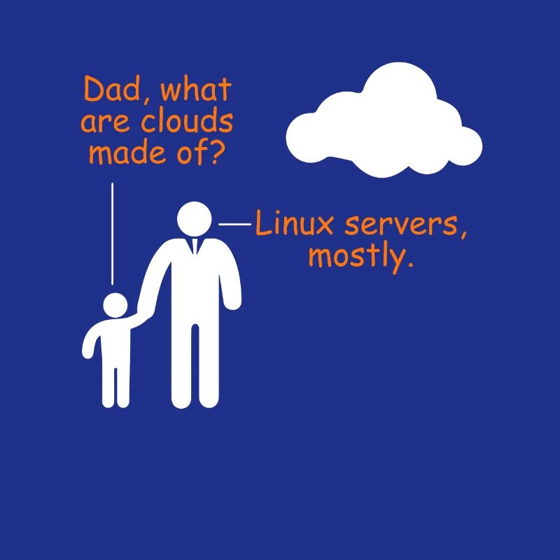 Linux Server Joke Computer Scientist Humor Software