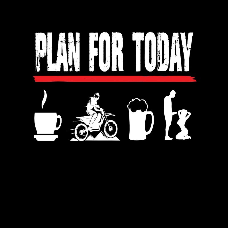 Motocross Plan for Today