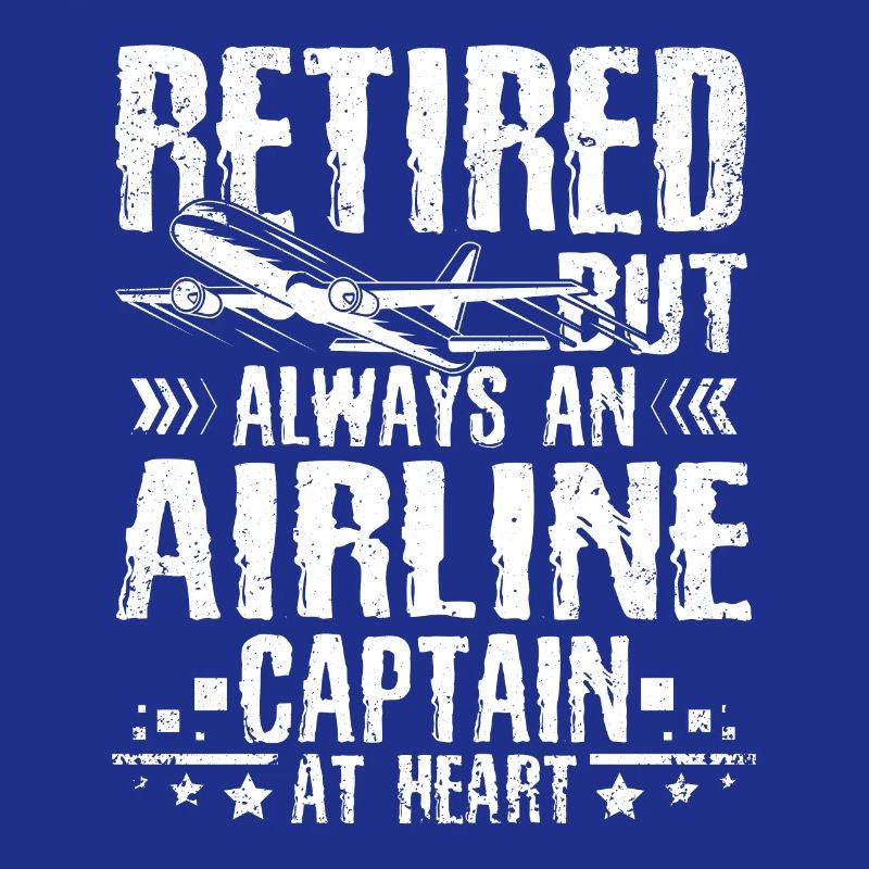 Retired pilot