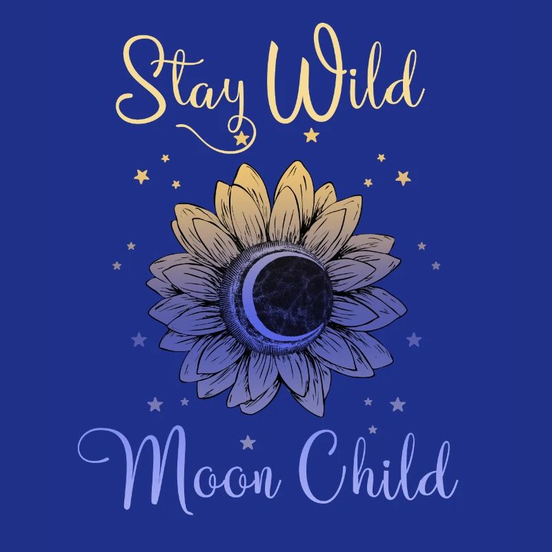 Stay Wild Moon Child Boho Graphiques