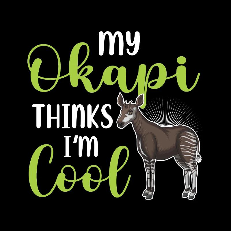 Okapi Giraffe Africa Safari Zebra Wild Animals