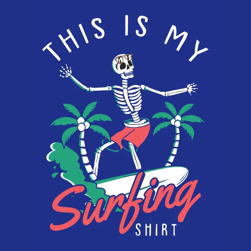 Surf surf surf surf surf planche de surf plage cadeau