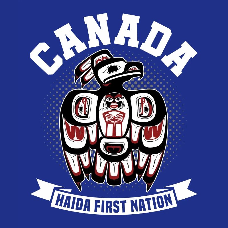 Canada Native Haida "Eagle"