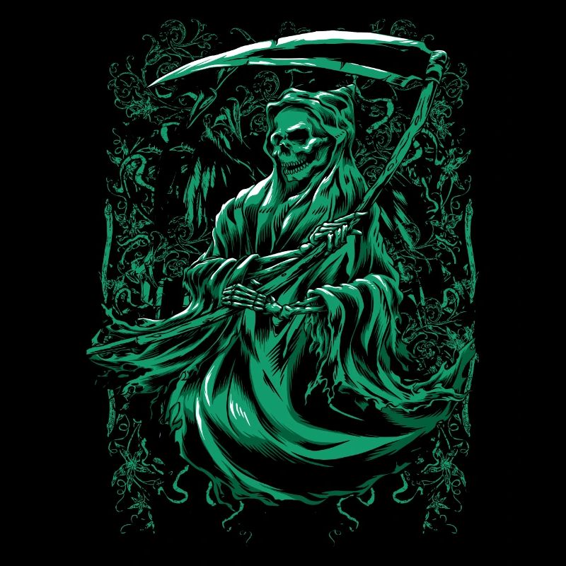 Sensenmann Halloween Geschenk