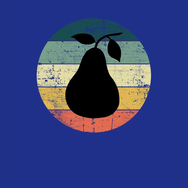 Pear Fruit Fruit Pears Garden Retro Gift
