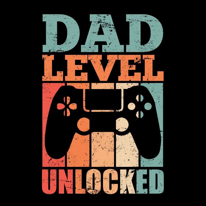 Gaming Vater werdender Papa 2022