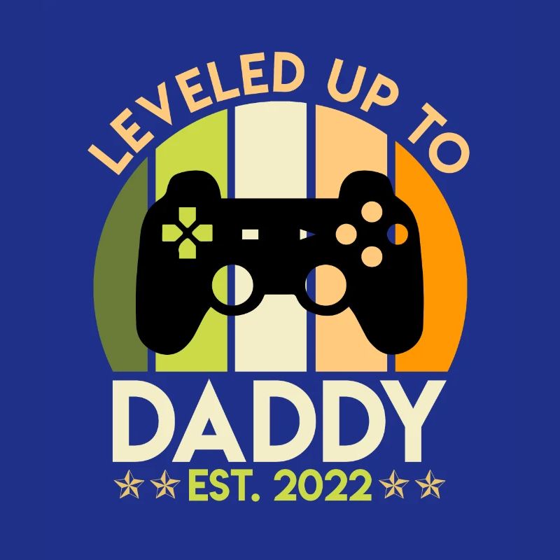 Leveled up to Daddy 2022 Expecting Dad 2022