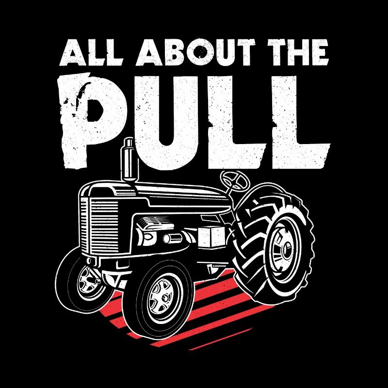 Tractor Pulling Tractor Trekker Farmer Farmer
