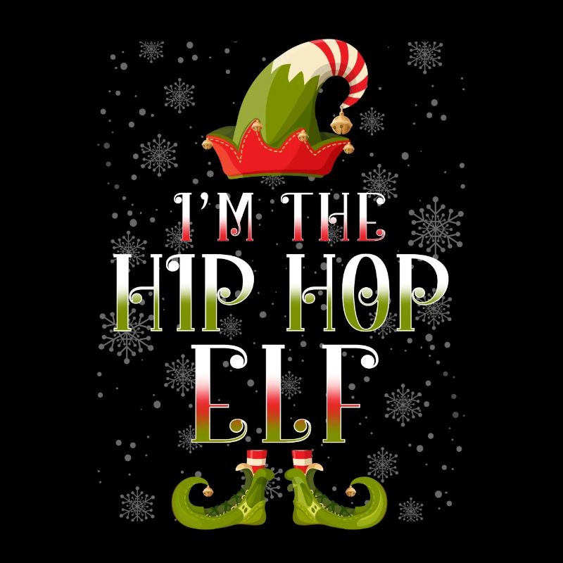 Hip Hop Elf Weihnachtsgeschenk