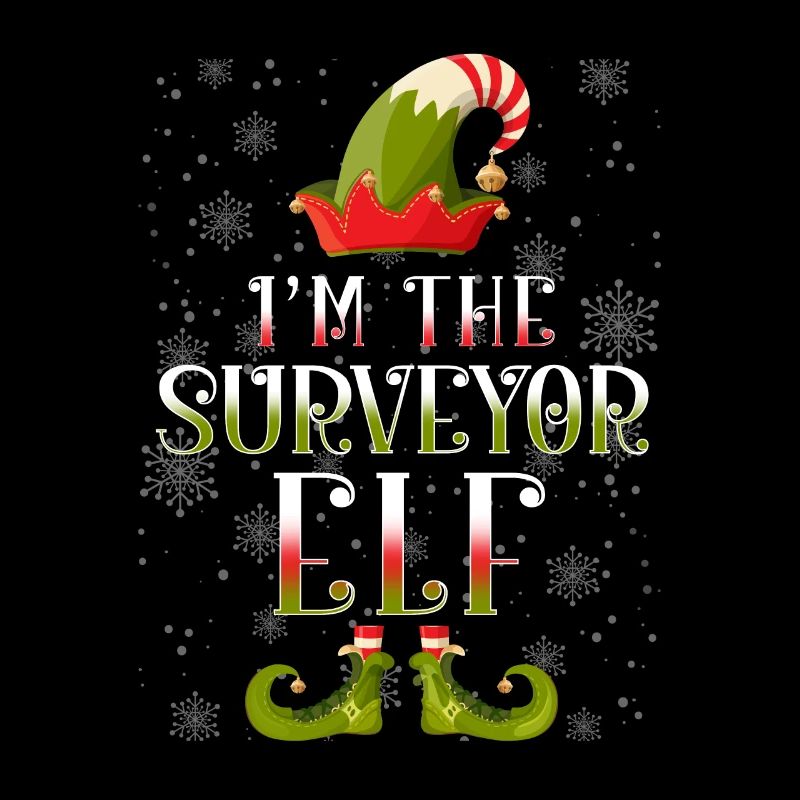 Vermesser Elf Weihnachtsgeschenk